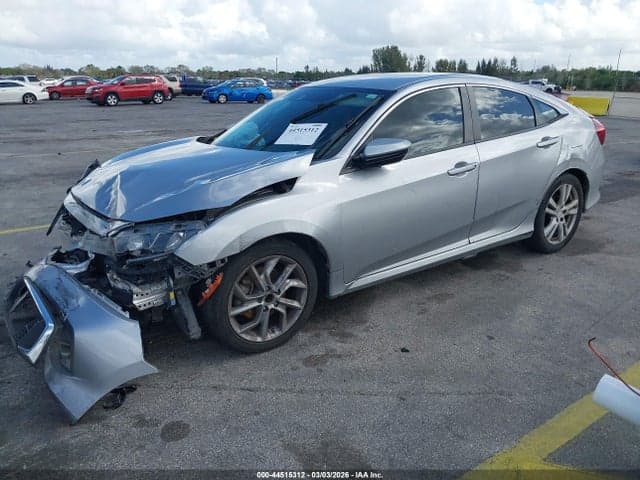 2020 HONDA CIVIC LX 2