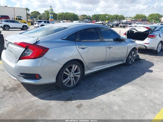 2020 HONDA CIVIC LX 4