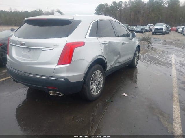 2019 CADILLAC XT5 LUXURY 4