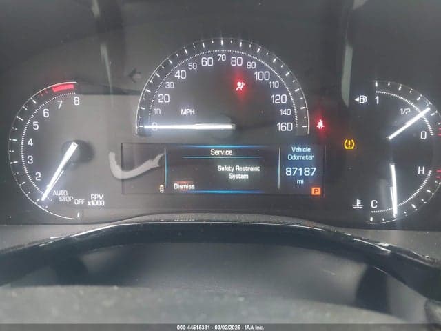 2019 CADILLAC XT5 LUXURY 7