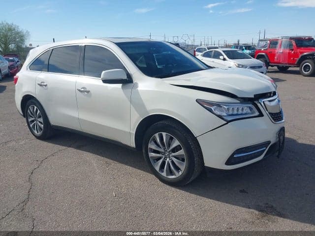 2016 ACURA MDX TECHNOLOGY ACURAWATCH PLUS PACKAGES/TECHNOLOGY PACKAGE 1
