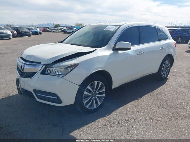 2016 ACURA MDX TECHNOLOGY ACURAWATCH PLUS PACKAGES/TECHNOLOGY PACKAGE 2