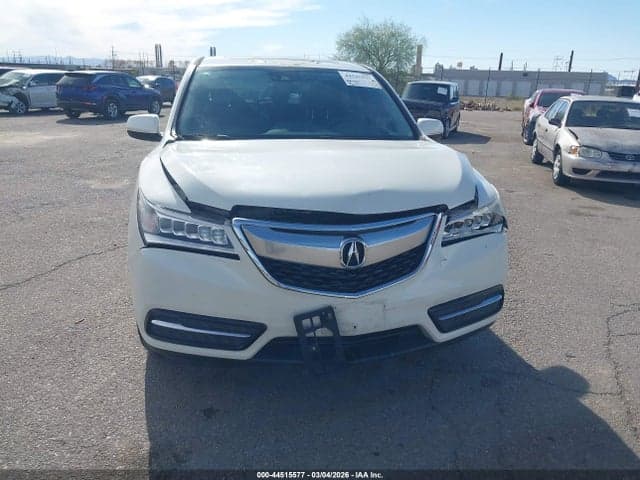 2016 ACURA MDX TECHNOLOGY ACURAWATCH PLUS PACKAGES/TECHNOLOGY PACKAGE 12