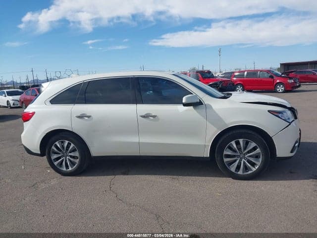 2016 ACURA MDX TECHNOLOGY ACURAWATCH PLUS PACKAGES/TECHNOLOGY PACKAGE 13