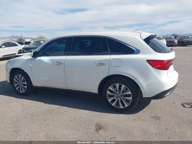 2016 ACURA MDX TECHNOLOGY ACURAWATCH PLUS PACKAGES/TECHNOLOGY PACKAGE 14