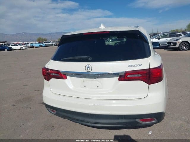 2016 ACURA MDX TECHNOLOGY ACURAWATCH PLUS PACKAGES/TECHNOLOGY PACKAGE 16