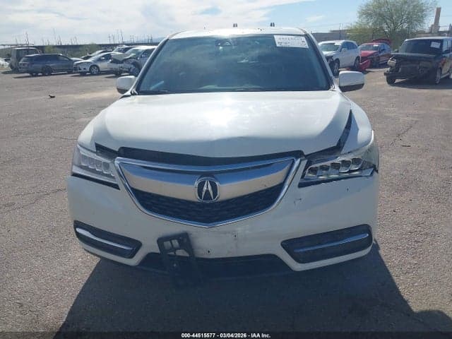 2016 ACURA MDX TECHNOLOGY ACURAWATCH PLUS PACKAGES/TECHNOLOGY PACKAGE 6