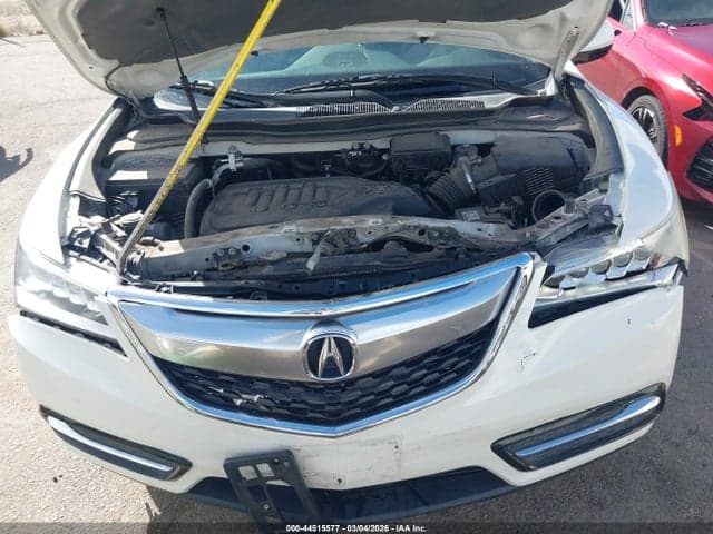 2016 ACURA MDX TECHNOLOGY ACURAWATCH PLUS PACKAGES/TECHNOLOGY PACKAGE 10
