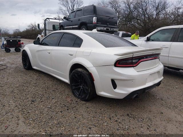 2021 DODGE CHARGER SRT HELLCAT WIDEBODY RWD 3
