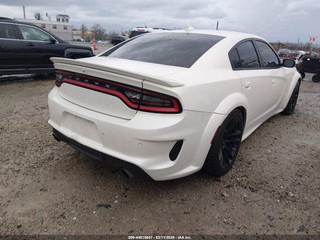 2021 DODGE CHARGER SRT HELLCAT WIDEBODY RWD 4