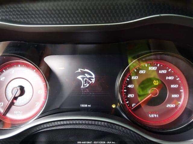 2021 DODGE CHARGER SRT HELLCAT WIDEBODY RWD 7