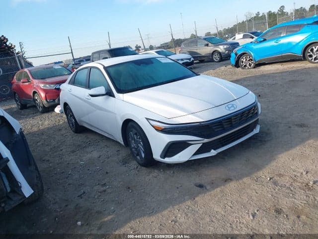 2024 HYUNDAI ELANTRA HYBRID BLUE