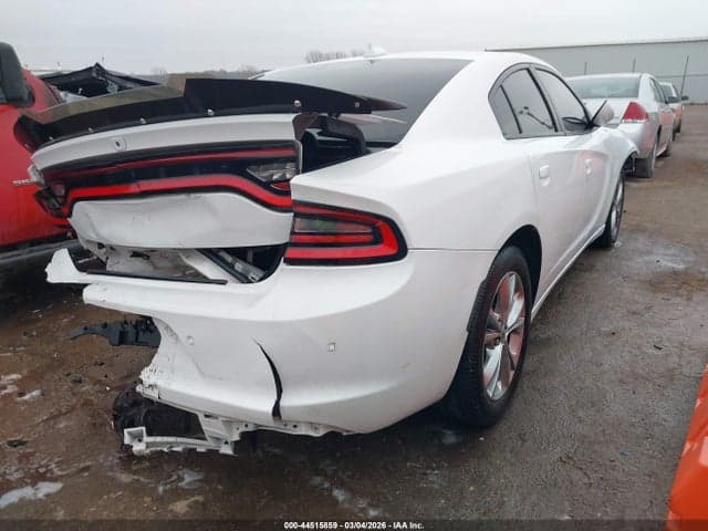 2022 DODGE CHARGER SXT AWD 4