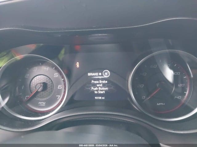 2022 DODGE CHARGER SXT AWD 7