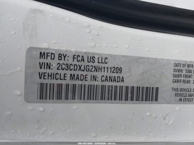 2022 DODGE CHARGER SXT AWD 9