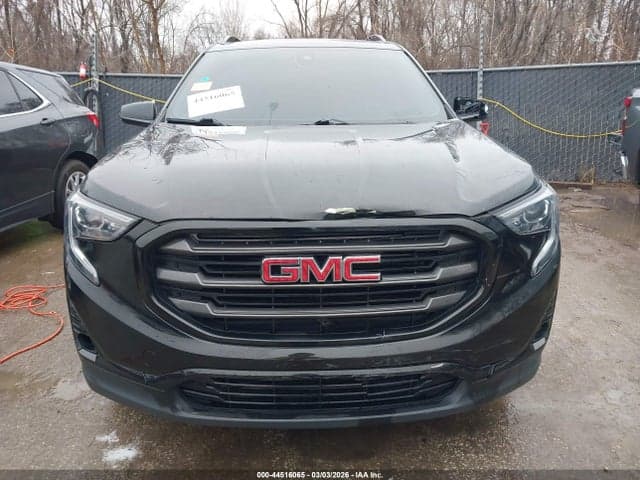 2020 GMC TERRAIN AWD SLT 12