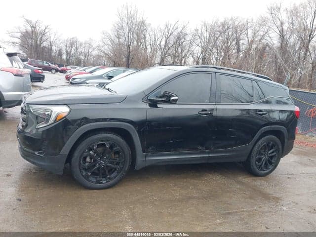 2020 GMC TERRAIN AWD SLT 14