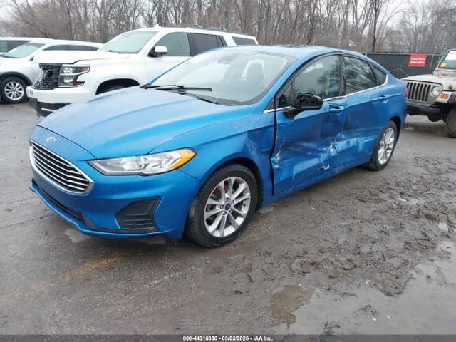 2020 FORD FUSION SE 2