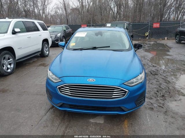 2020 FORD FUSION SE 11