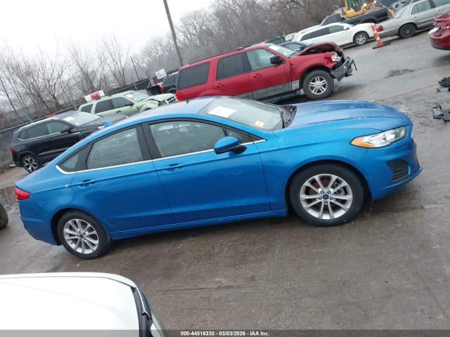 2020 FORD FUSION SE 12