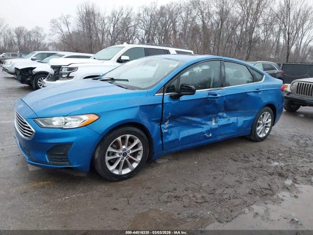 2020 FORD FUSION SE 13