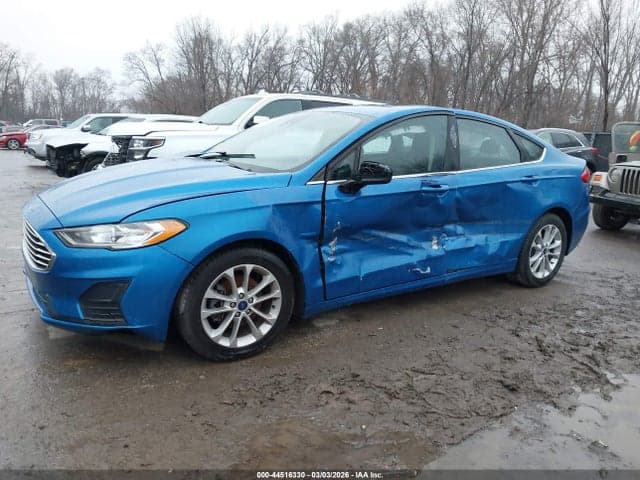 2020 FORD FUSION SE 6