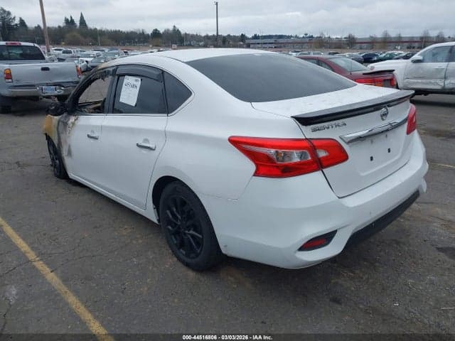 2018 NISSAN SENTRA S 3