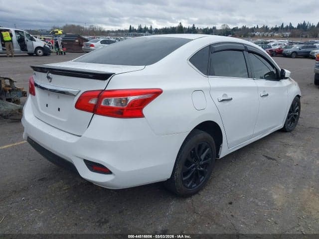 2018 NISSAN SENTRA S 4