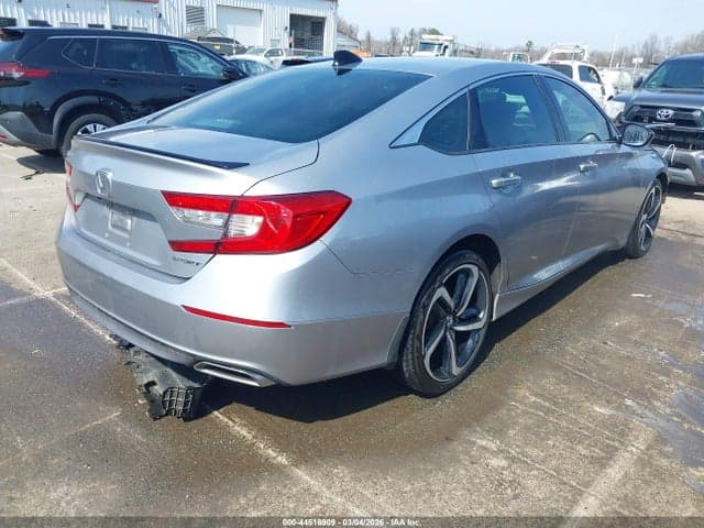 2021 HONDA ACCORD SPORT 4