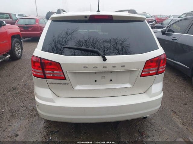 2018 DODGE JOURNEY SE 16