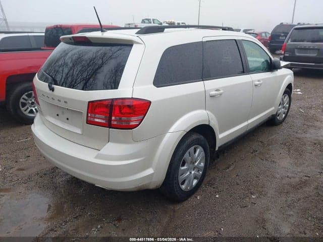 2018 DODGE JOURNEY SE 4