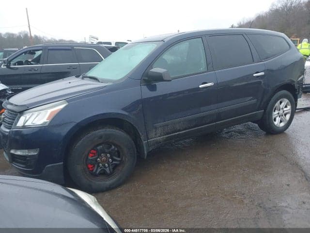 2017 CHEVROLET TRAVERSE LS 2