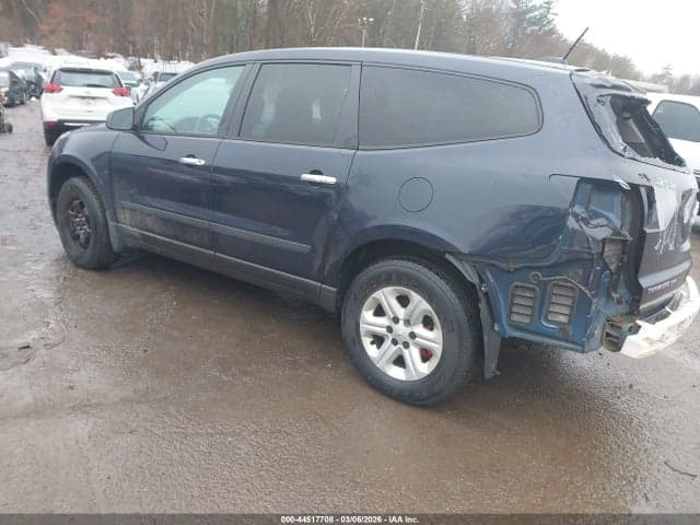 2017 CHEVROLET TRAVERSE LS 3