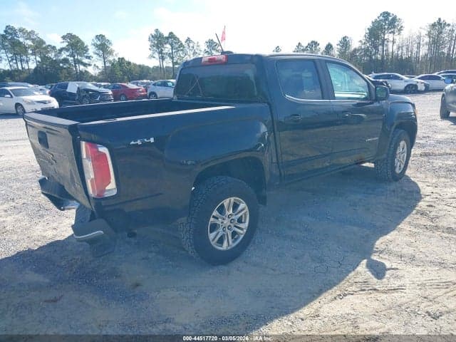 2019 GMC CANYON SLE 4