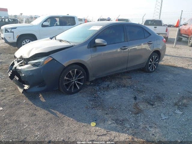 2018 TOYOTA COROLLA LE 2