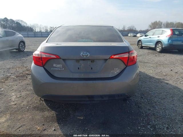 2018 TOYOTA COROLLA LE 16