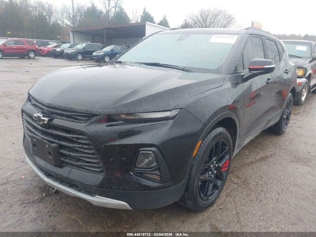 2021 CHEVROLET BLAZER FWD 3LT 2