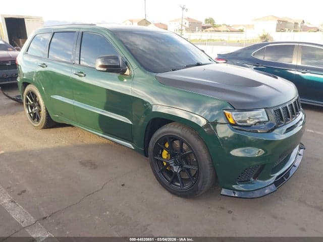 2017 JEEP GRAND CHEROKEE SRT 1