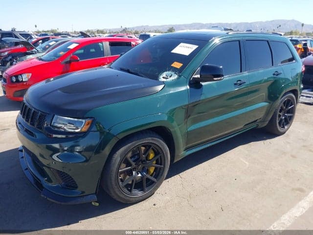 2017 JEEP GRAND CHEROKEE SRT 2