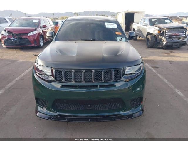 2017 JEEP GRAND CHEROKEE SRT 12