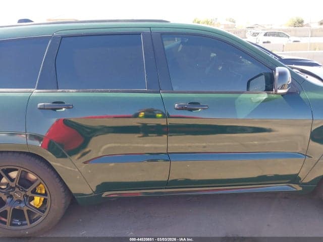 2017 JEEP GRAND CHEROKEE SRT 13