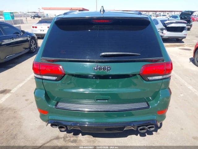 2017 JEEP GRAND CHEROKEE SRT 16