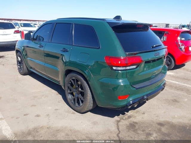 2017 JEEP GRAND CHEROKEE SRT 3