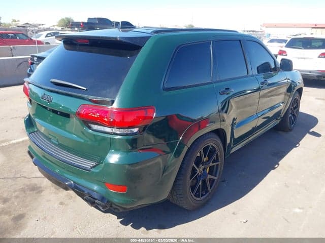 2017 JEEP GRAND CHEROKEE SRT 4