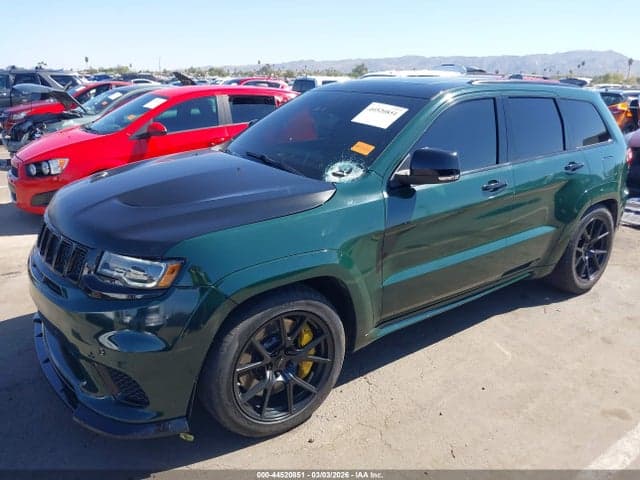 2017 JEEP GRAND CHEROKEE SRT 6