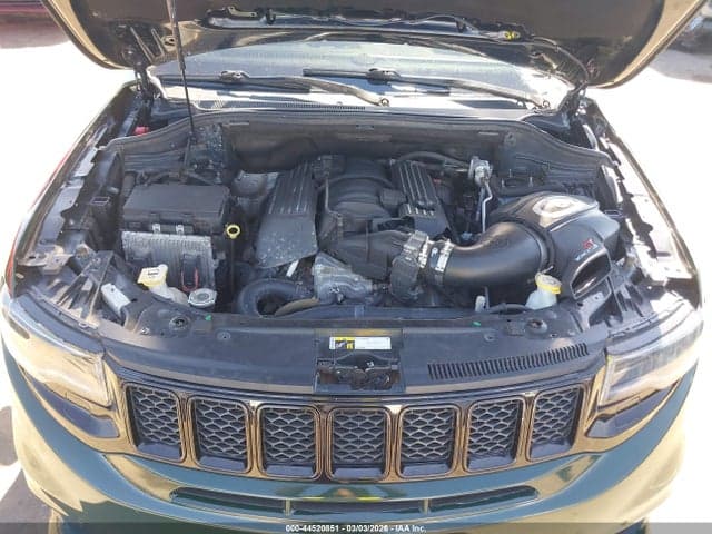 2017 JEEP GRAND CHEROKEE SRT 10