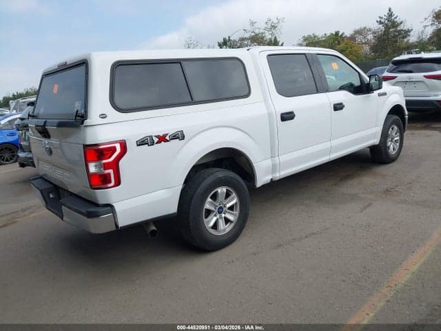 2019 FORD F-150 XLT 4