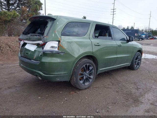 2021 DODGE DURANGO R/T AWD 4
