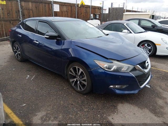 2017 NISSAN MAXIMA 3.5 SL