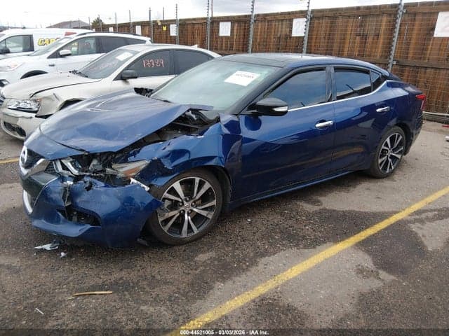 2017 NISSAN MAXIMA 3.5 SL 2
